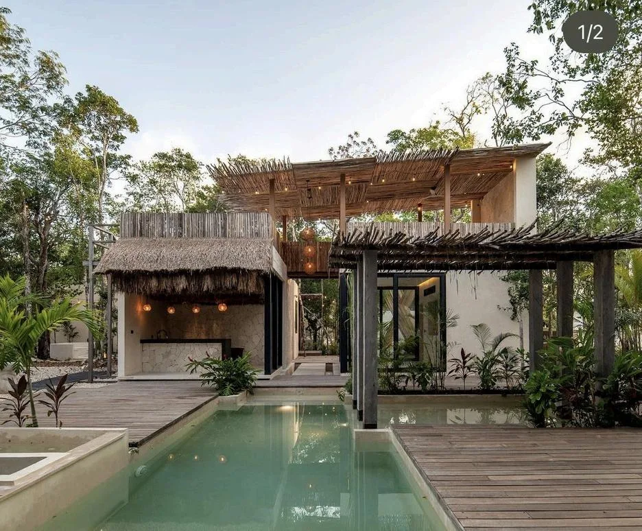 Private Villa with 3 Bedrooms, Pool, and Luxury Amenities in Yax-Kin, Near Tulum
