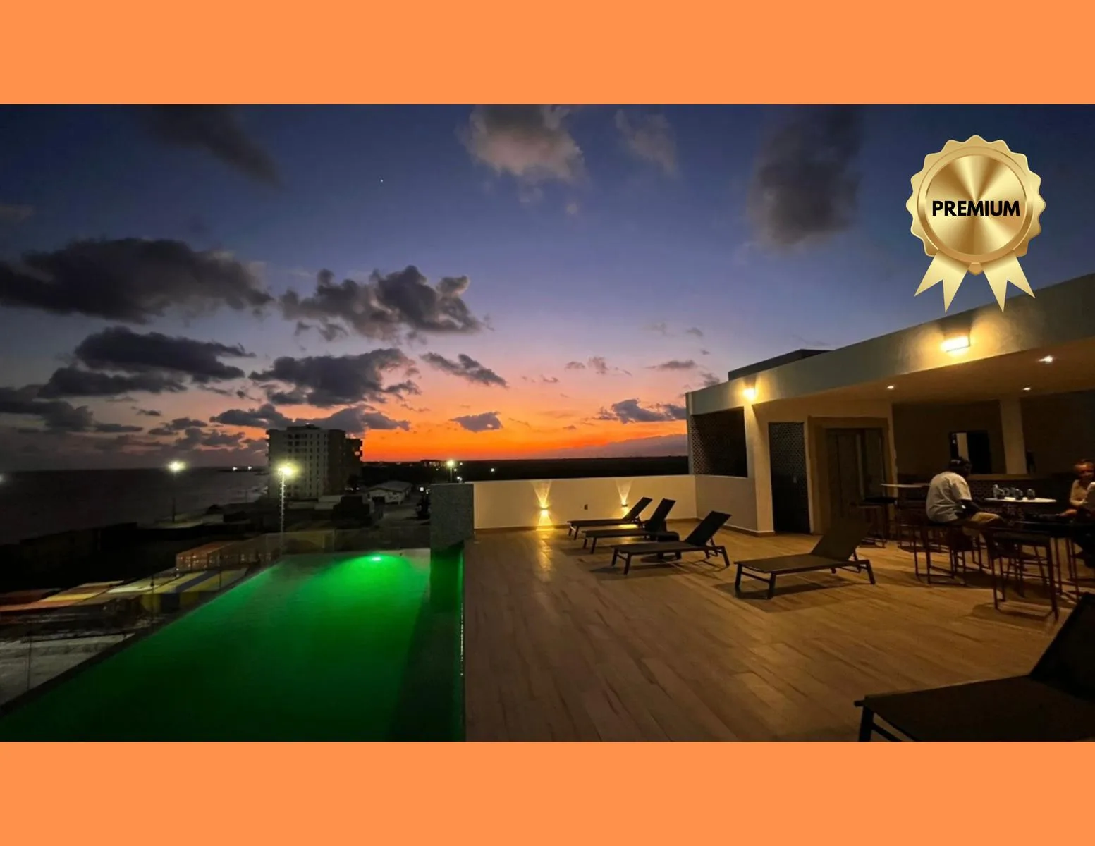 Studio with Balcony and Sea View in Puerto Morelos | Level 2