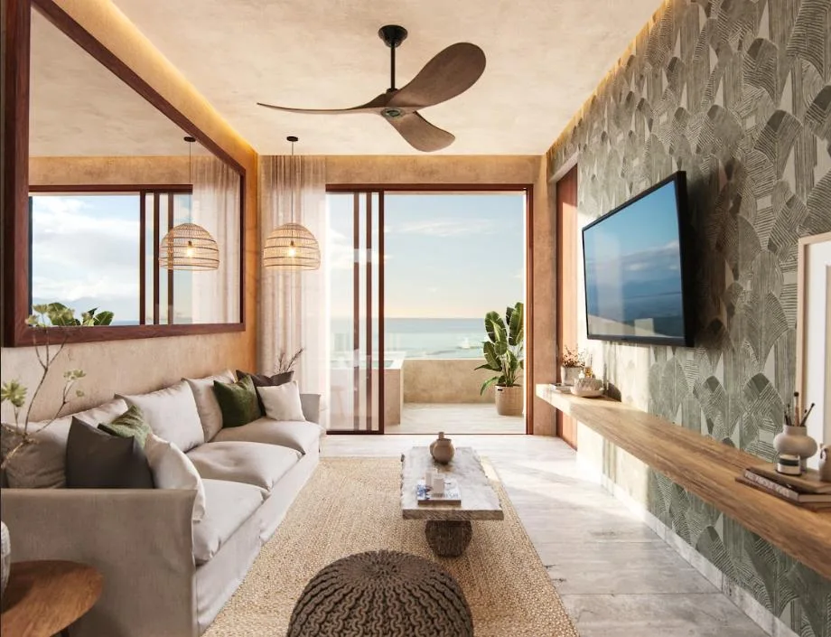 One-Bedroom Caribbean Sea-Front Condo with Private Plunge Pool