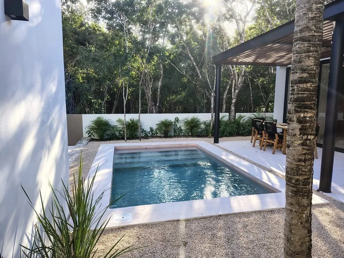 3-Bedroom Home on Private Land in Riviera Maya, Between Playa del Carmen and Tulum