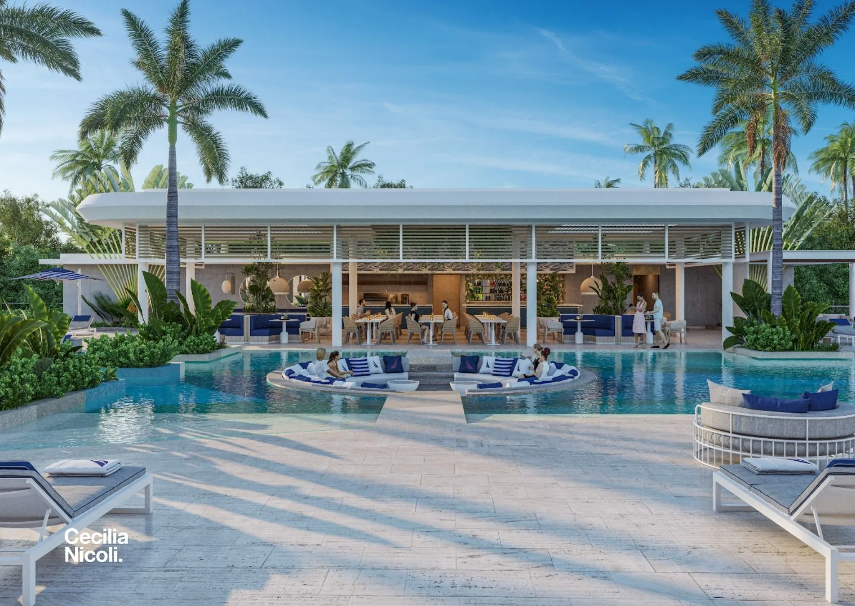 2-Bedroom Penthouse with Expansive Terrace and Resort Amenities in Parque Cancún