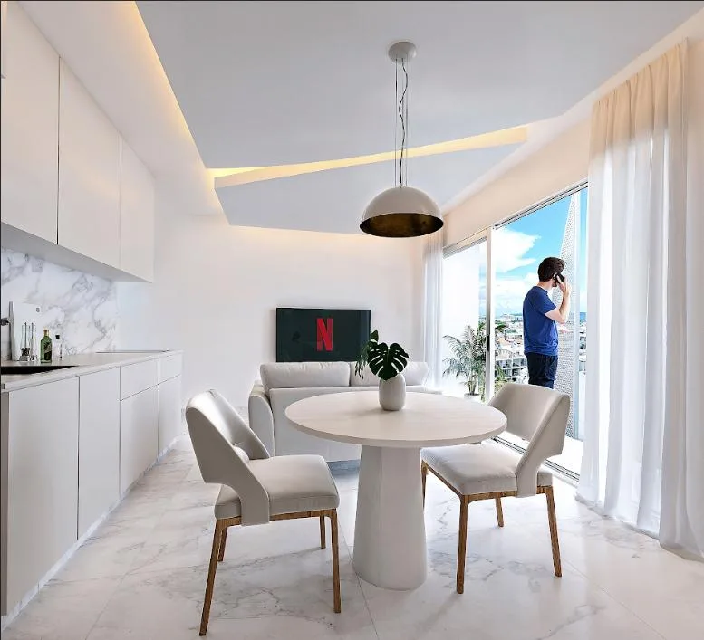 Ocean-View One-Bedroom Apartment with Rooftop Access in Riviera Maya