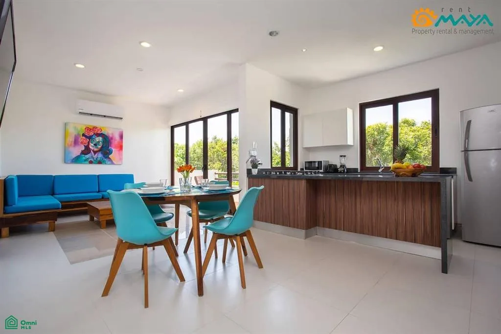 Corner Two-Bedroom Condo in Gated Sirenis Community with Beach Access, Akumal