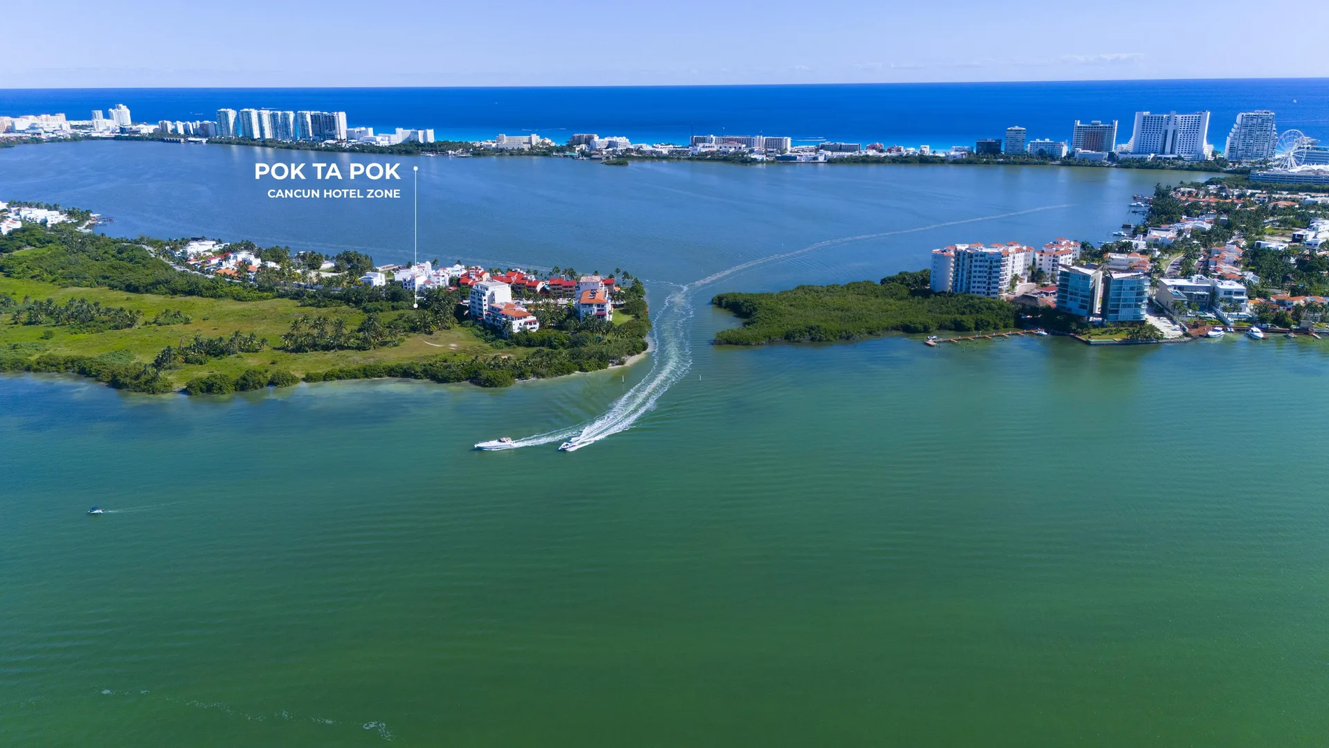 2-Bedroom Penthouse Duplex with Panoramic Lagoon Views and Private Dock in Cancún's Hotel Zone