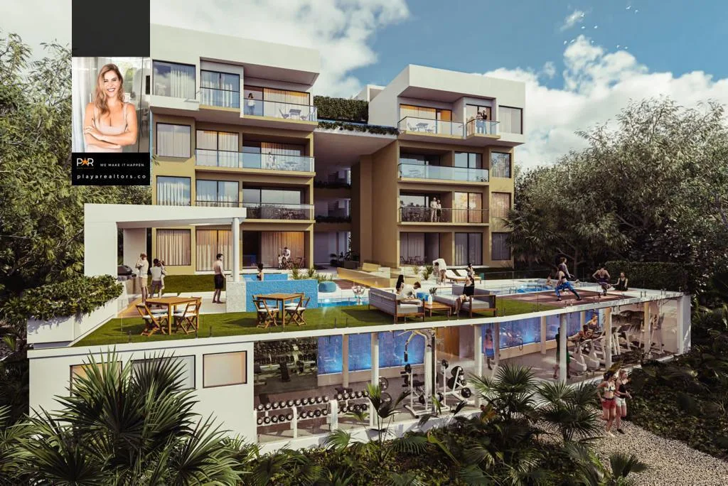 2-Bedroom Apartment with Private Terrace and Jungle Views in Riviera Maya