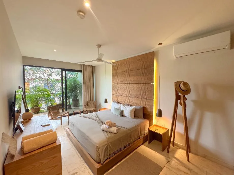 Two-Bedroom Penthouse with Private Rooftop Jacuzzi in Aldea Zama, Tulum