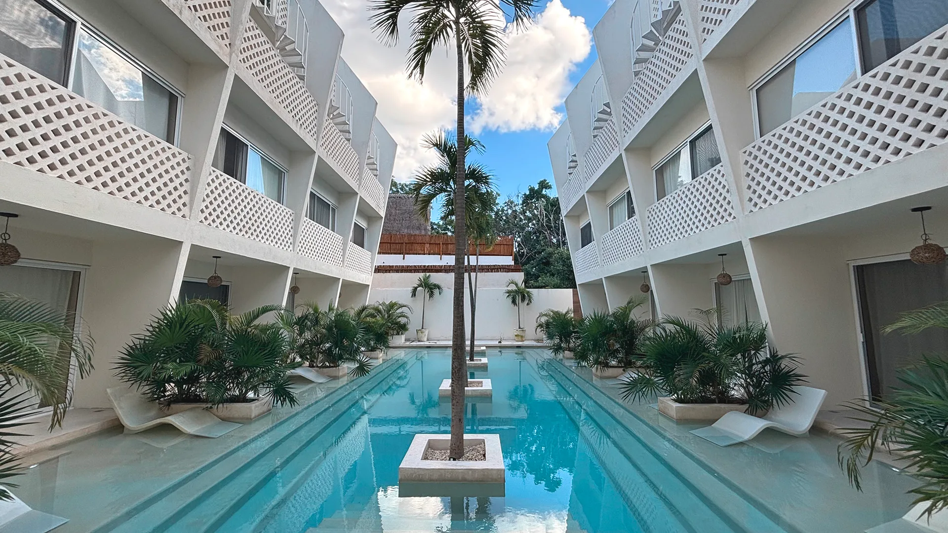 Studio Penthouse with Private Terrace and Pool in Tulum's Region 015