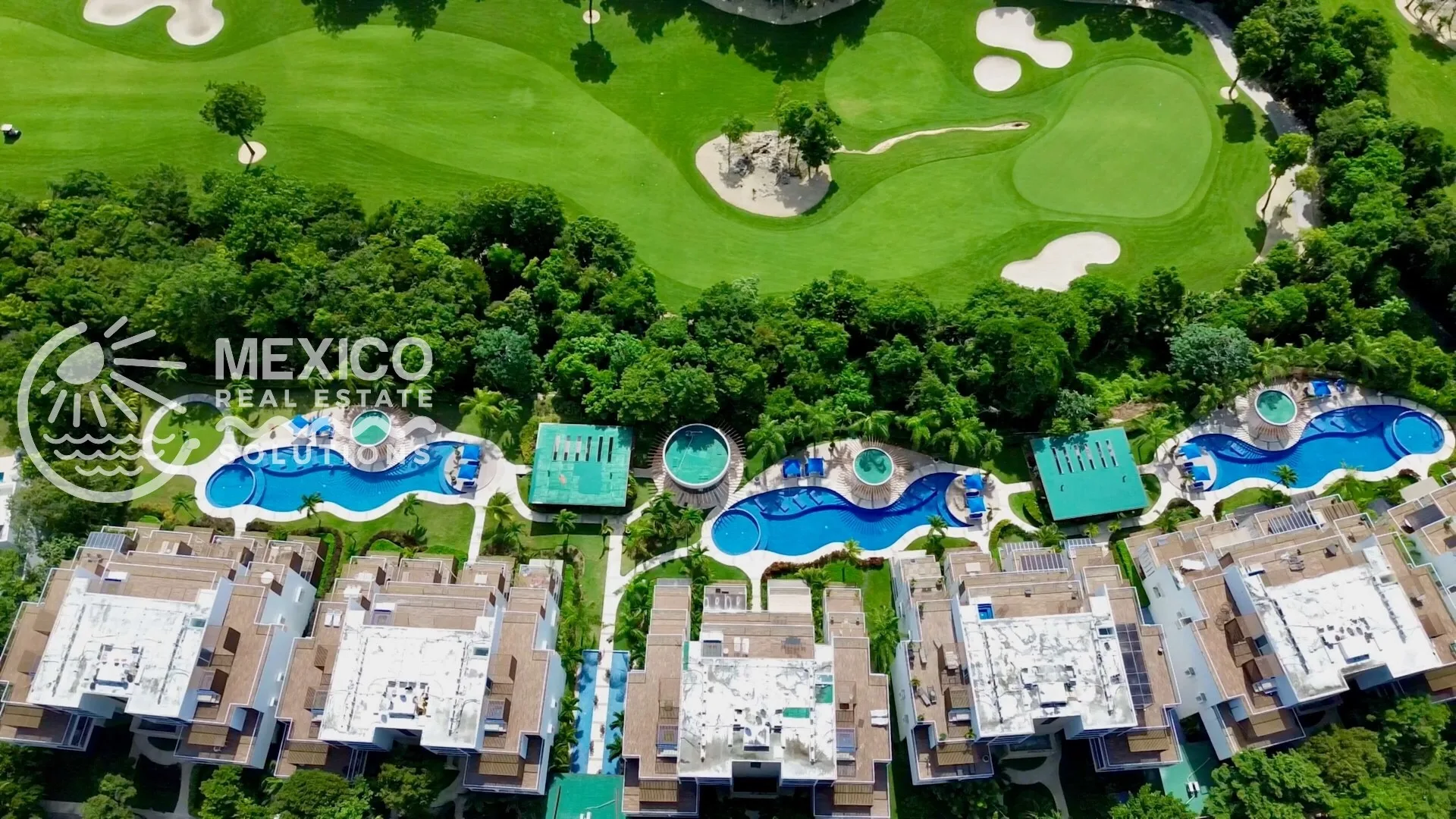 Ground Floor 2-Bedroom Condo with Private Terrace and PGA Golf Membership in Tulum Country Club