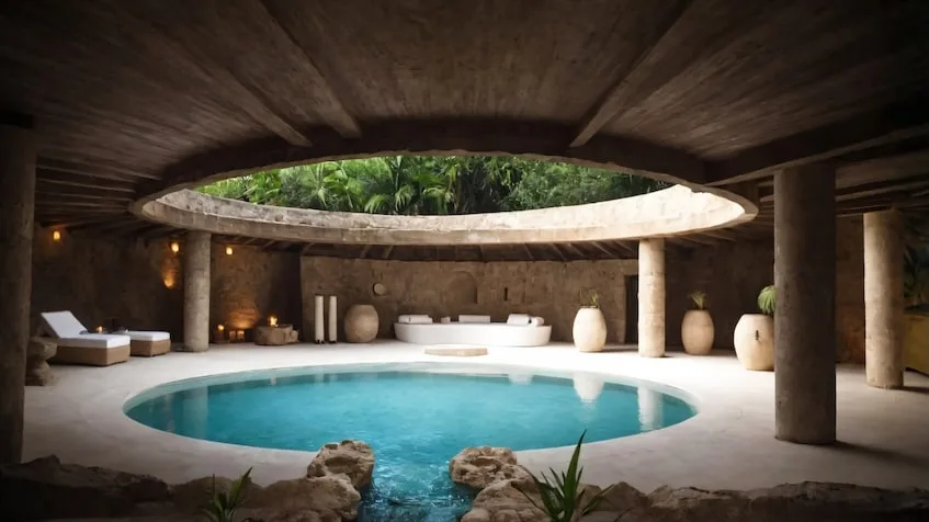 Tulum Residential Development with Studios, 1-3 Bedrooms, Swim-Up Pools, and Near Hotel Zone