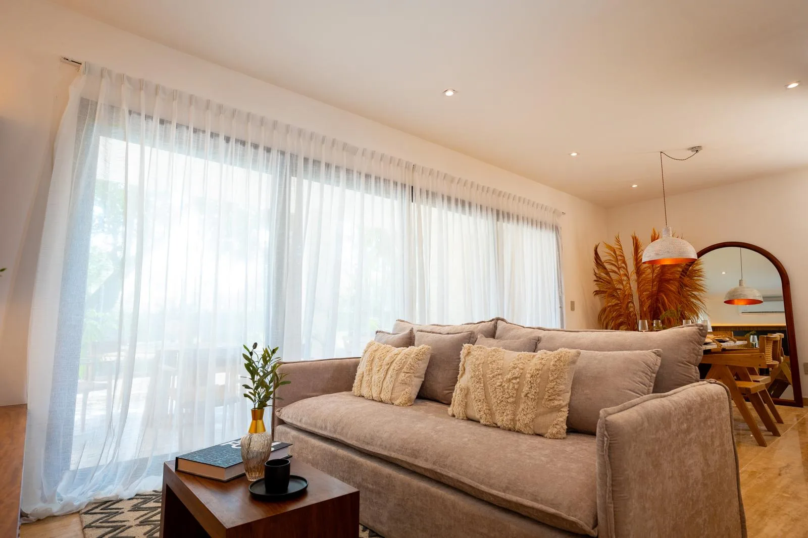 Two-Level Apartment with Modern Design in Tulum Country Club's Baikal Residences