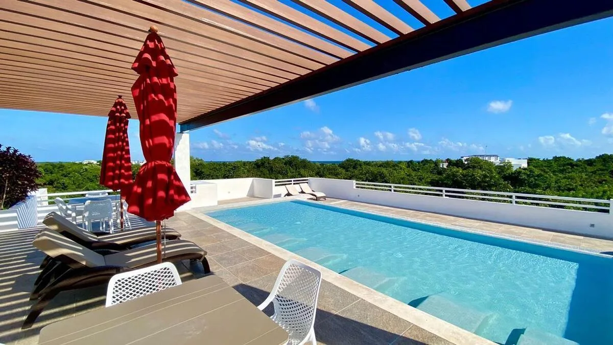 Spacious 2-Bedroom Apartment with Lock-Off Option and Pool in Gran Sirenis, Cancun-Tulum Corridor