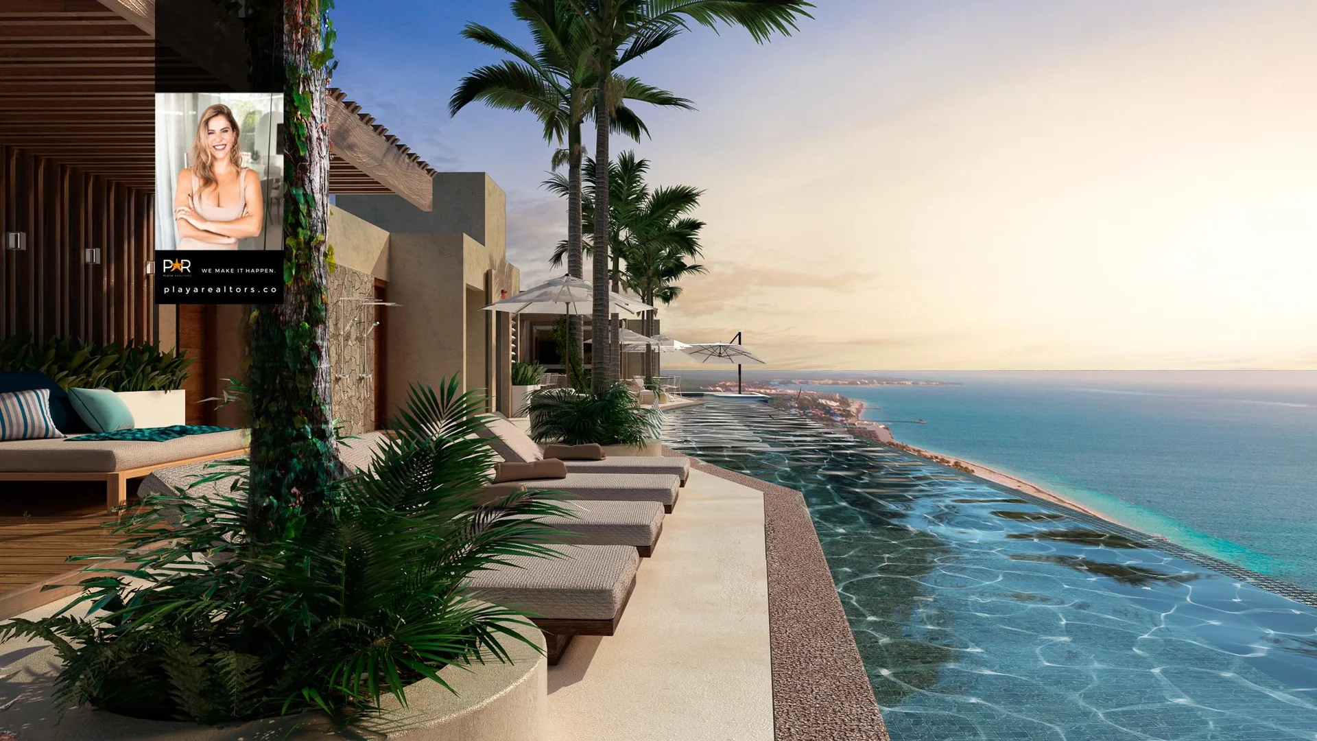 Studio with Caribbean Sea Views and Resort Amenities in Puerto Morelos, Riviera Maya