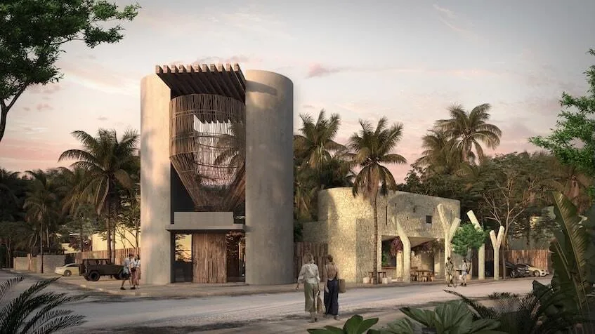 Boutique Jungle Residences with Private Pools and Hotel-Style Amenities in Tulum