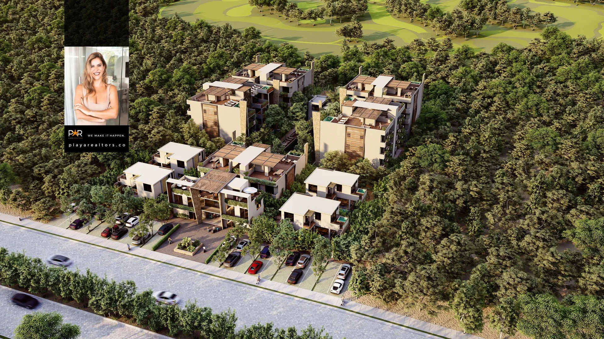 Three-Bedroom Villa with Private Pool and Garden in Tulum Country Club