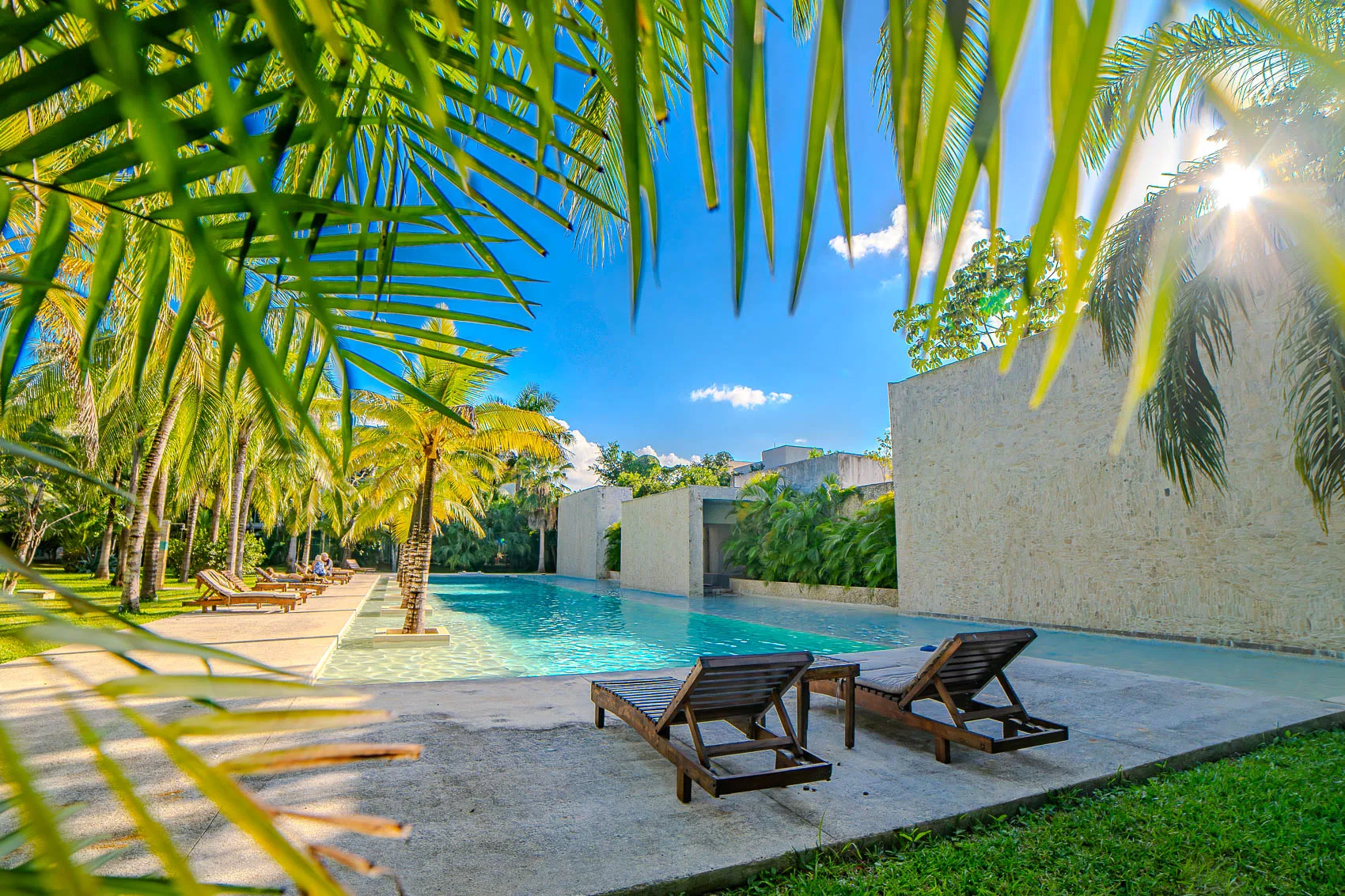 Three-Bedroom Townhouse in Tulum Downtown's White Condo Condominium
