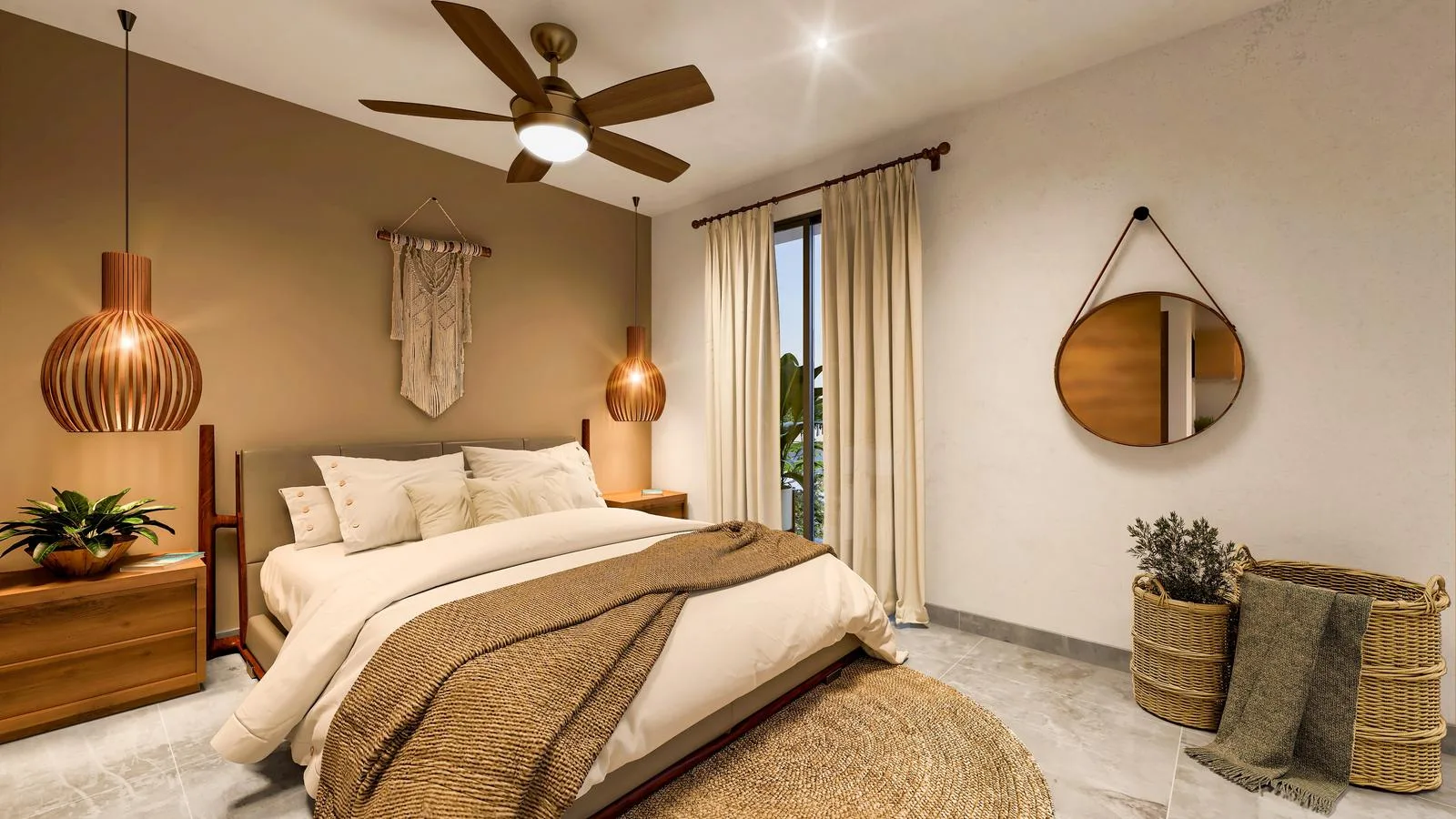 Apartment with Rooftop Garden near the Beach in Puerto Morelos