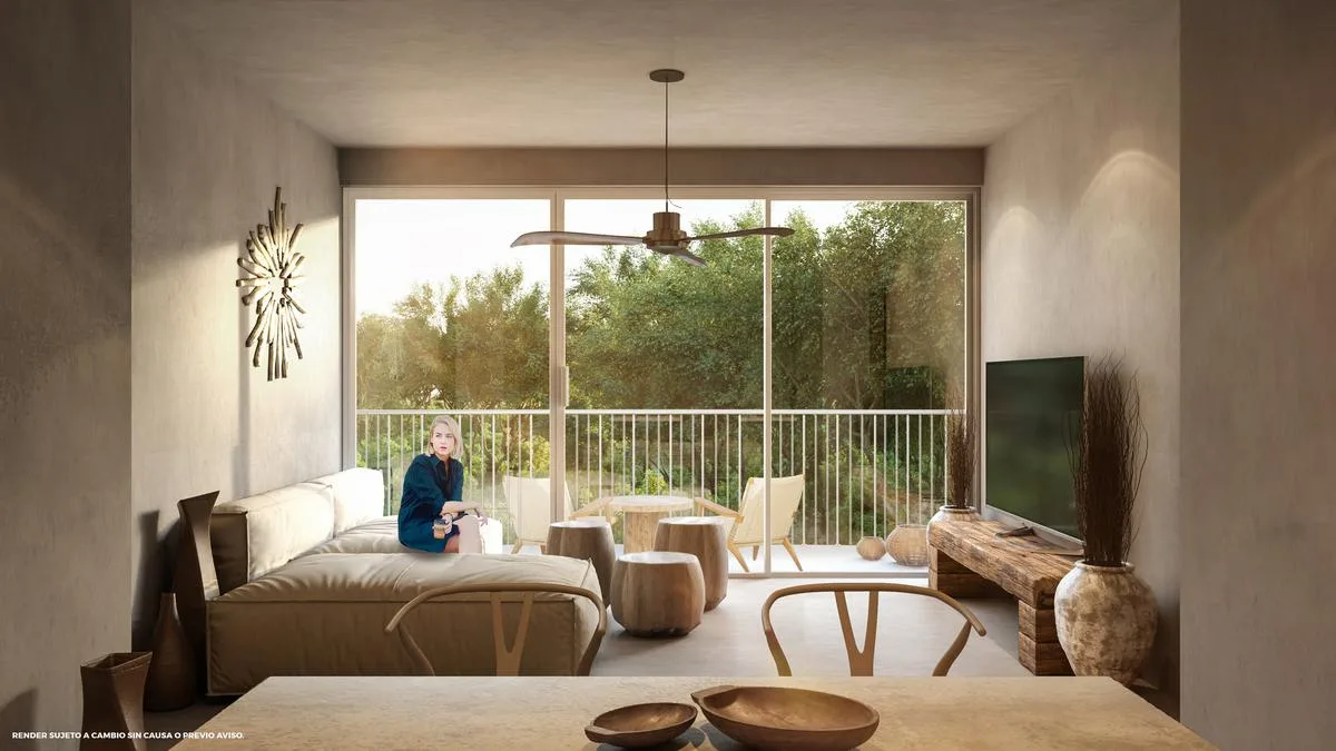 Modern Condominiums with Panoramic Jungle Views in Akumal, Riviera Maya