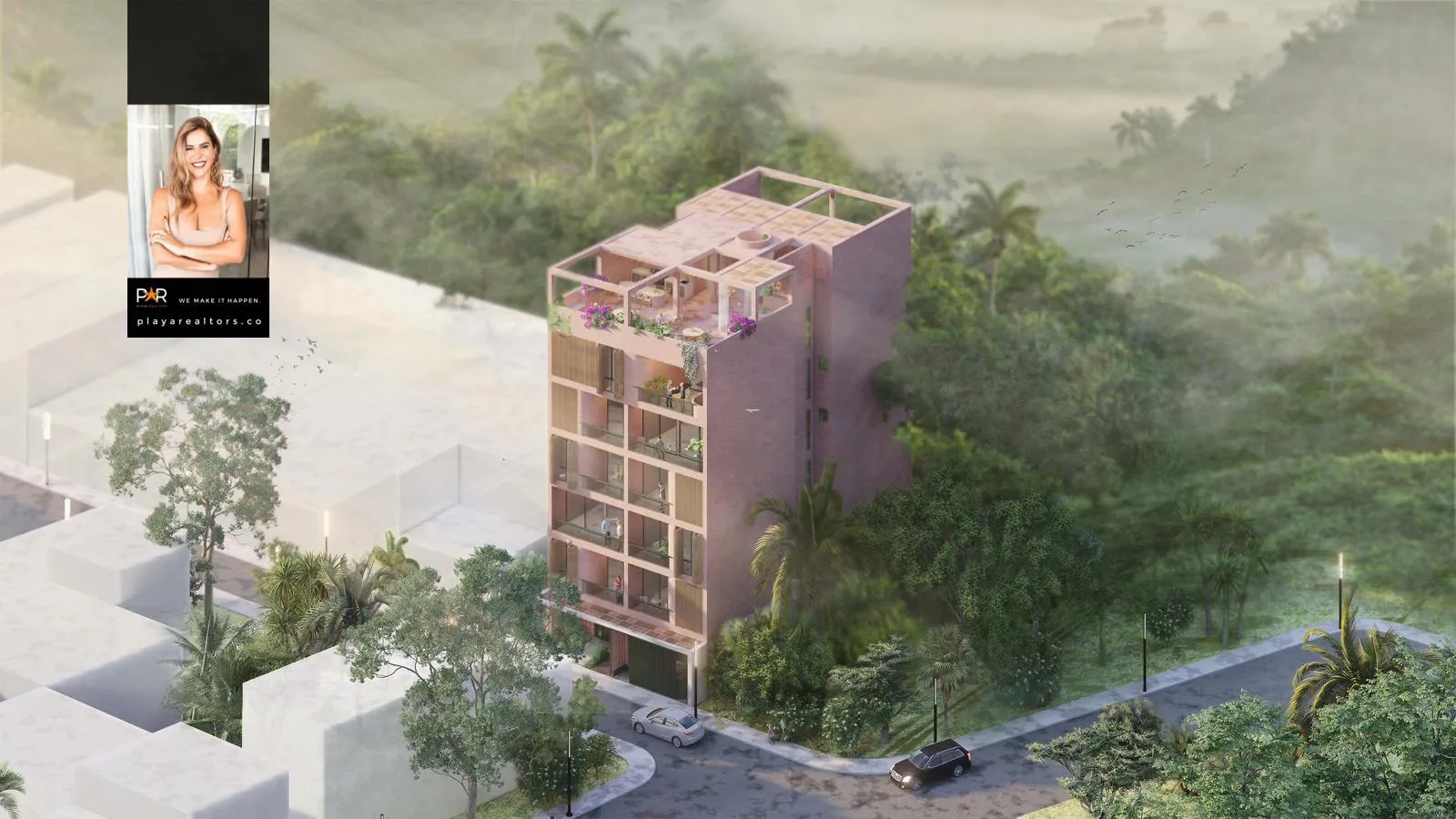 Contemporary 2-Bedroom Residence with Private Balcony, Steps from the Beach in Puerto Morelos