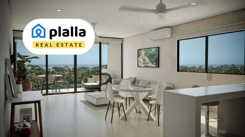 Premium 1-3 Bedroom Apartments with Terraces and Premium Finishes on 5th Avenue, Playa del Carmen