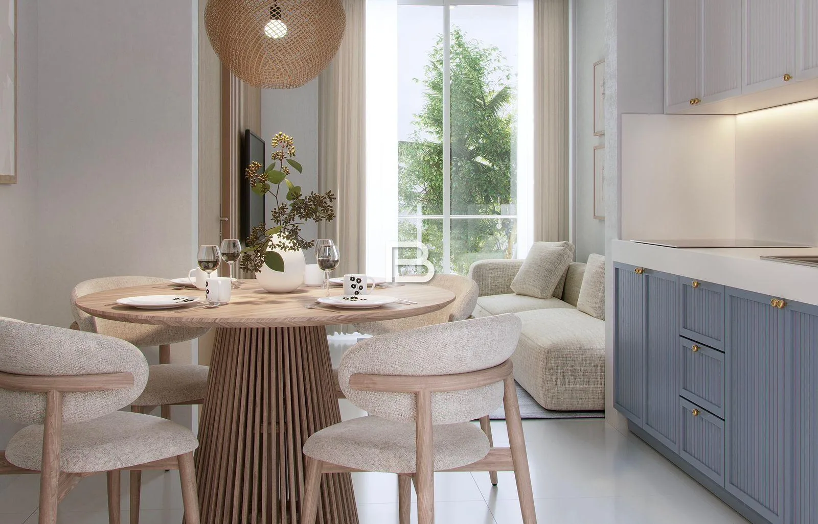 One-Bedroom Apartment with Rooftop Sundeck in Puerto Morelos