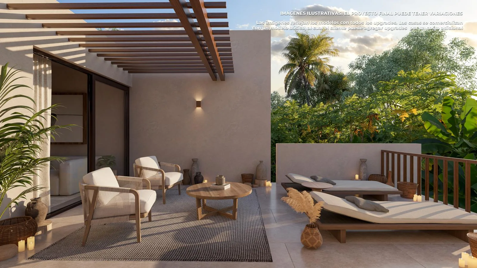 Modern 3-Bedroom House with Rooftop in Akumal, Featuring Conservation-Focused Design and Premium Amenities