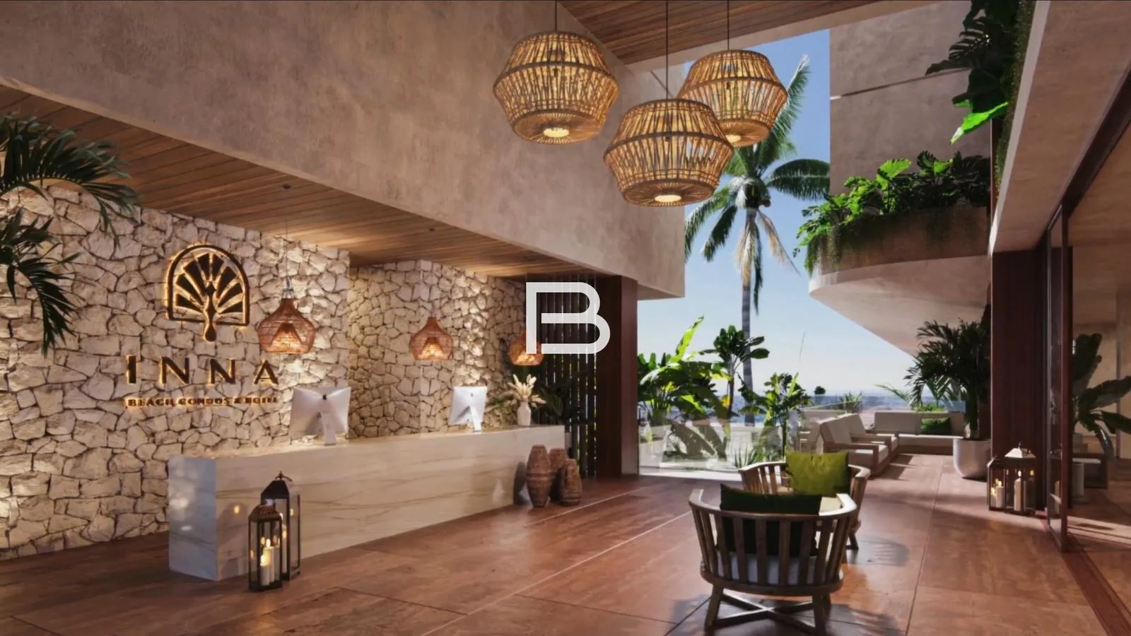 Luxury 2-Bedroom Condo with Plunge Pool and Resort Amenities in Puerto Morelos