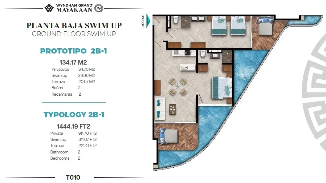 Luxury Resort Property with Private Hospital and Upcoming Casino Amenities