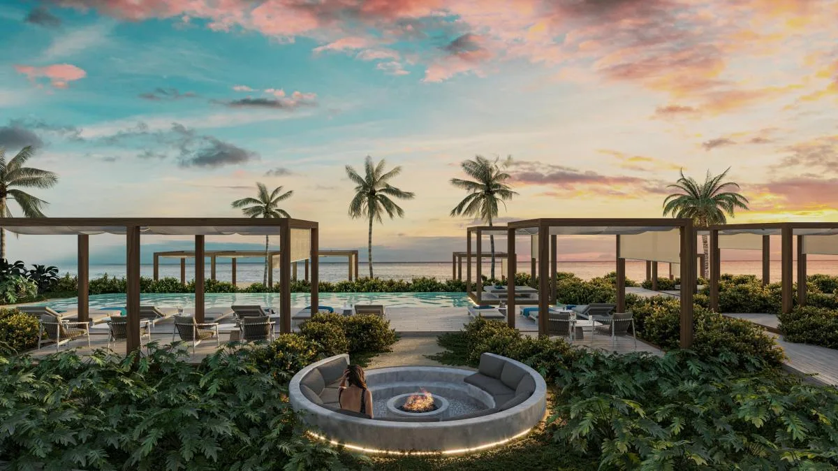 Spacious 2-Bedroom Apartment in Puerto Morelos with Premium Finishes and Sea Access