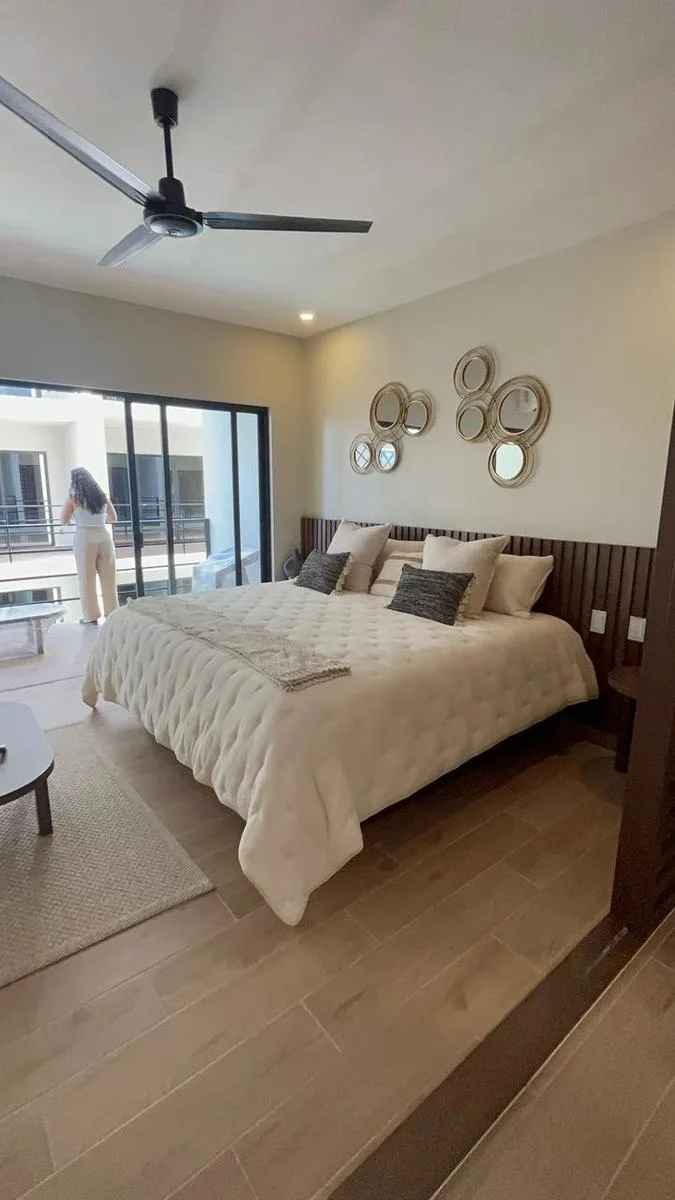 Immediate-Delivery Studio Apartment with Pool View and Asian-Inspired Design in Tulum's Region 15