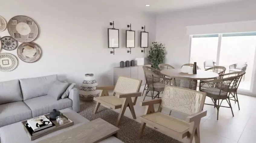 Gated Community Homes in Playa del Carmen with 2-4 Bedrooms and Resort-Style Amenities