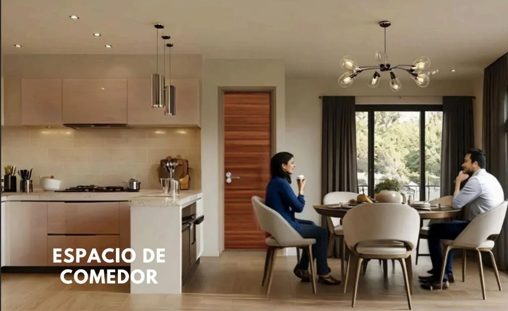 Two-Bedroom Apartment with Balcony Terrace and Extensive Amenities in Cancún's Developing Zone