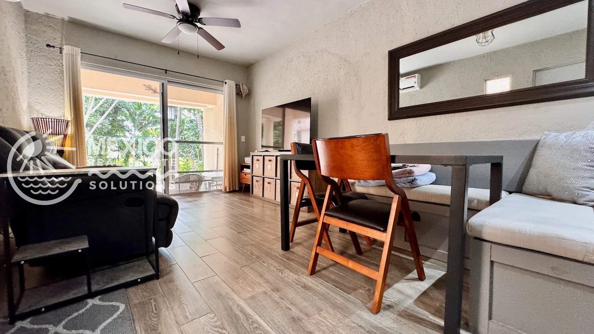 2-Bedroom Townhome with Golf Course Views in Puerto Aventuras Gated Community