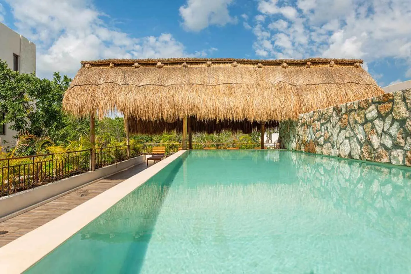 Two-Bedroom Villa with Plunge Pool and Rooftop Deck in Tulum's Region 15
