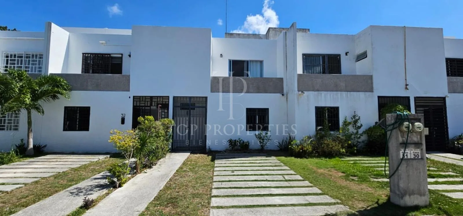 Four-Bedroom House in Exclusive Puerto Marino, Puerto Morelos