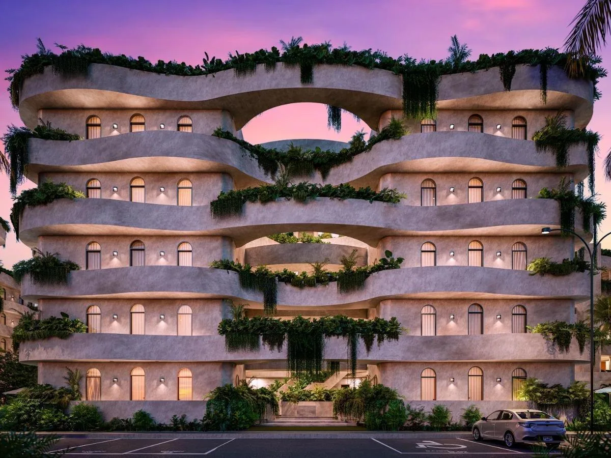 Modern 2-Bedroom Apartment in Tulum with Pool and Amenities, Steps from the Beach