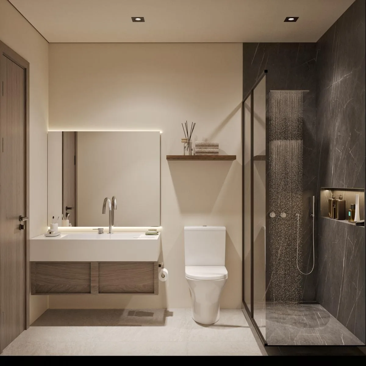 Apartment with Direct Beach Access and Rooftop Pool in Playa del Carmen