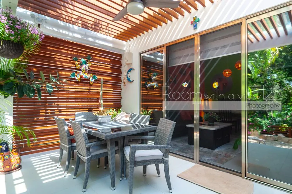 2-Bedroom Villa with Private Pool and Rooftop Jacuzzi in Tulum Country Club, Akumal