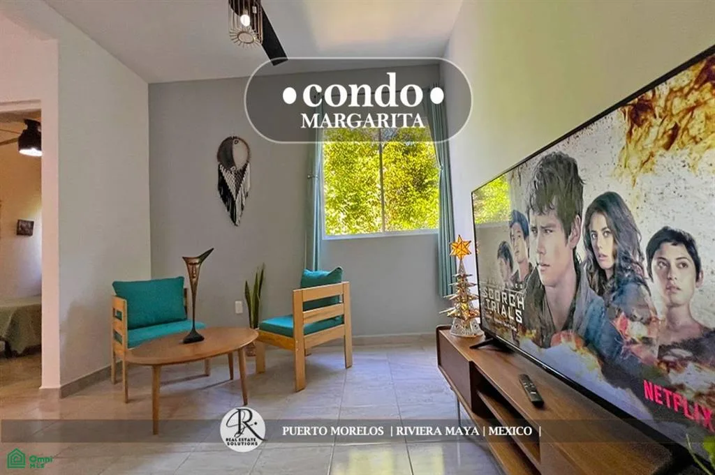 Fully Furnished 2-Bedroom Condo in Gated Selva Escondida Community, Puerto Morelos