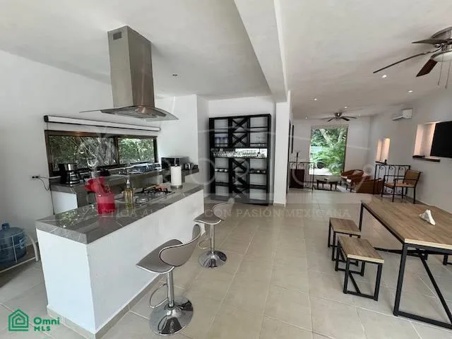 Three-Bedroom House with Outdoor Jacuzzi in Aldea Kiin, Puerto Morelos