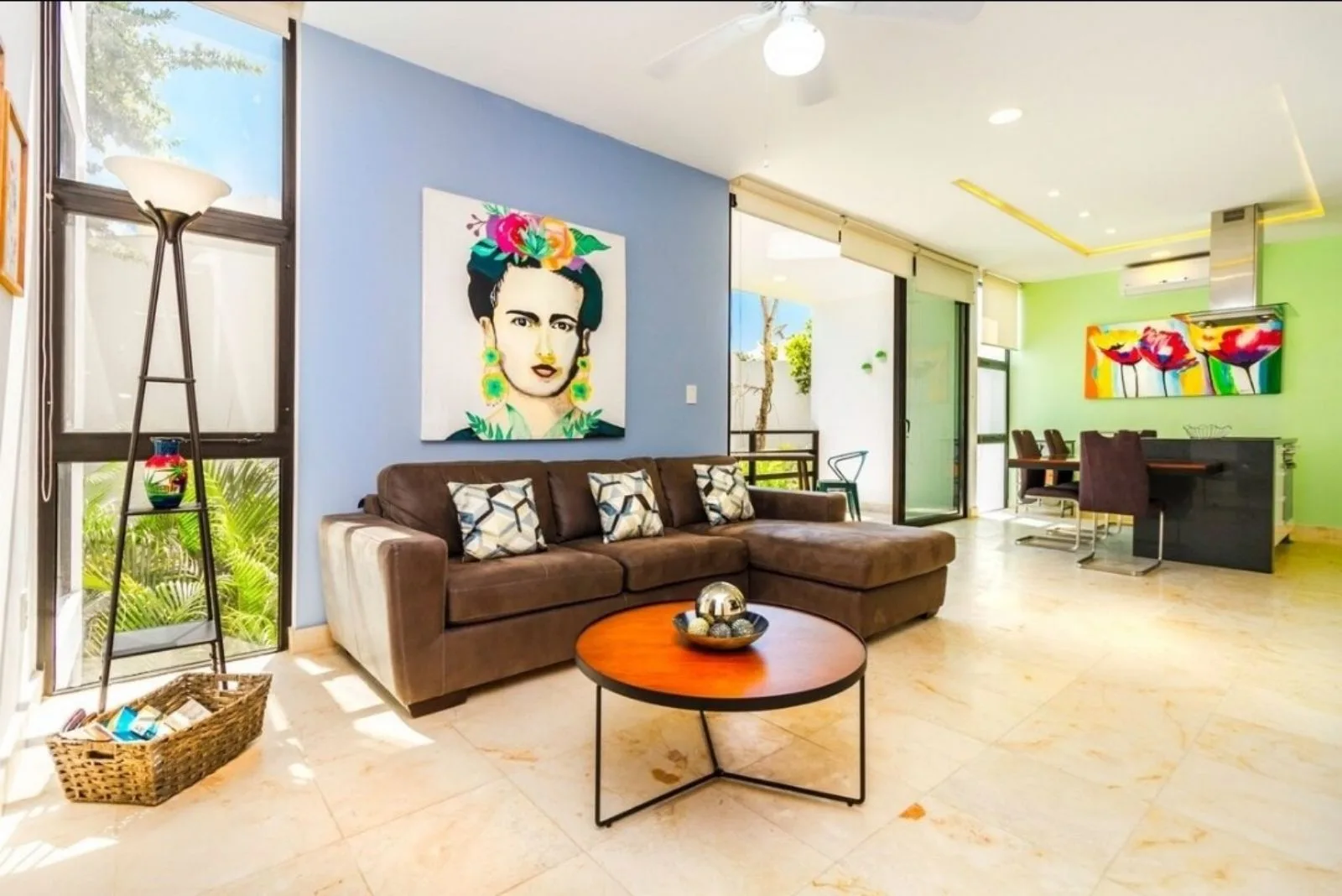 Luxury One-Bedroom Apartment with Terrace in Tulum Country Club & Golf Complex