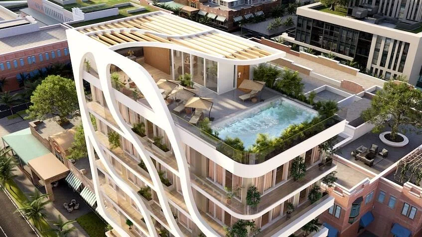 Boutique Complex with Studio and One-Bedroom Units in Playa del Carmen | Rooftop Pool & Smart Home Features