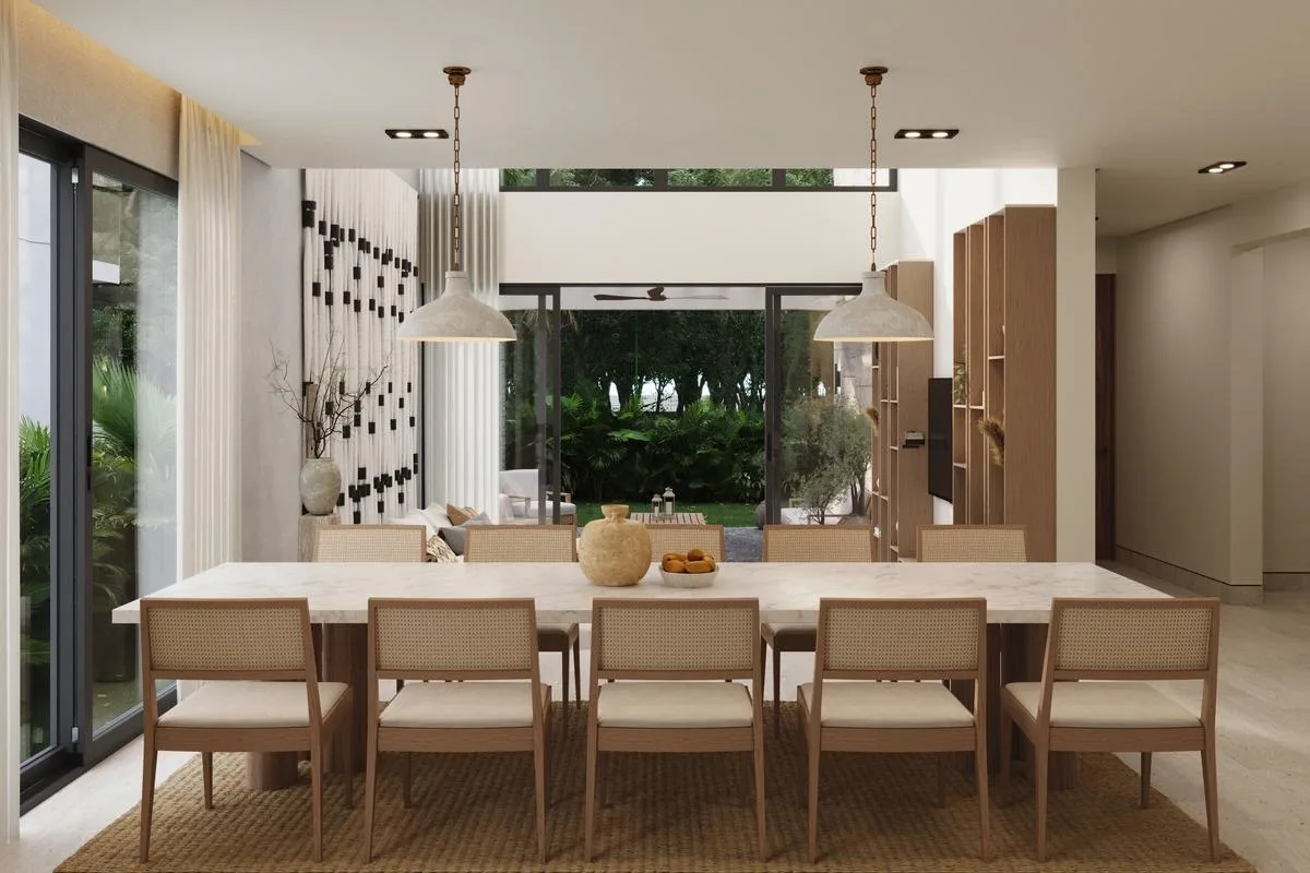 Spacious 5-Bedroom Villa with Rooftop Terrace and Beach Access in Riviera Maya