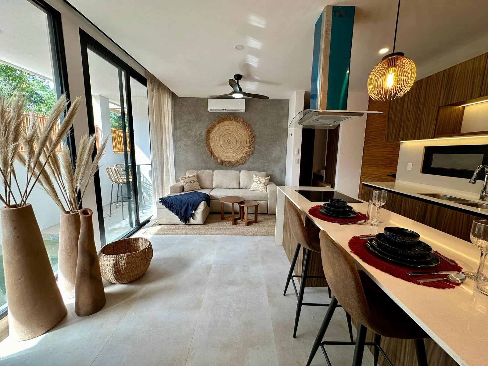 2-Bedroom Lock-Off Apartment in Tulum with Resort-Style Amenities