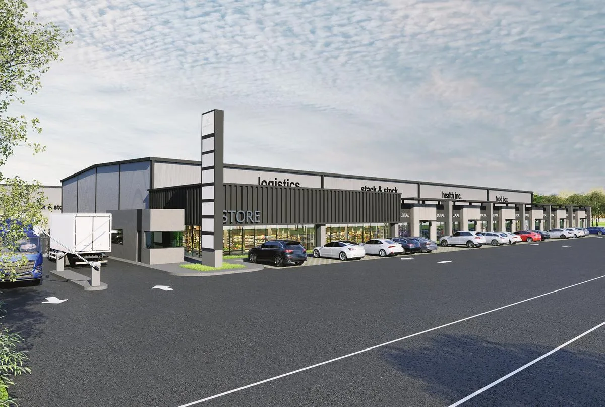 Warehouse & Commercial Logistics Hub in Puerto Morelos with 8 Units, 24/7 Security, and Direct Airport Access