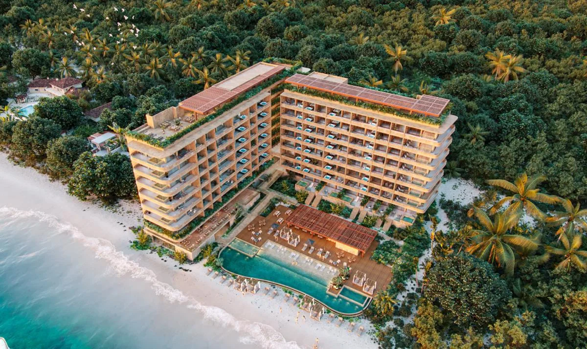 Luxury 3-Bedroom Penthouse with Plunge Pool in Puerto Morelos, Riviera Maya