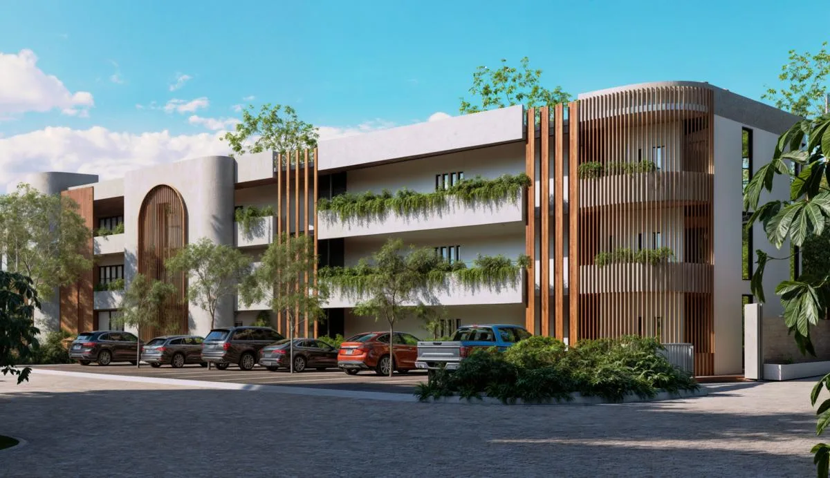 2-Bedroom Wellness Residence in Sustainable Puerto Morelos Jungle Community