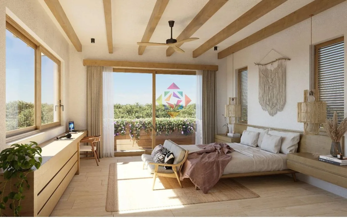 Contemporary Mexican-Style Home in Puerto Cancún with 3 Bedrooms, Pool, and Garden