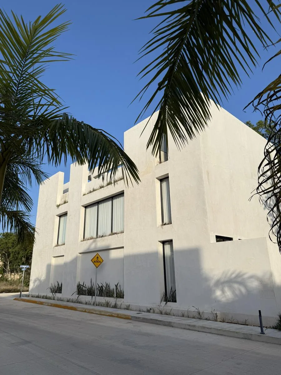 Contemporary Jungle Villas in Tulum with Three Bedrooms, Luxury Finishes, and Rooftop Pools