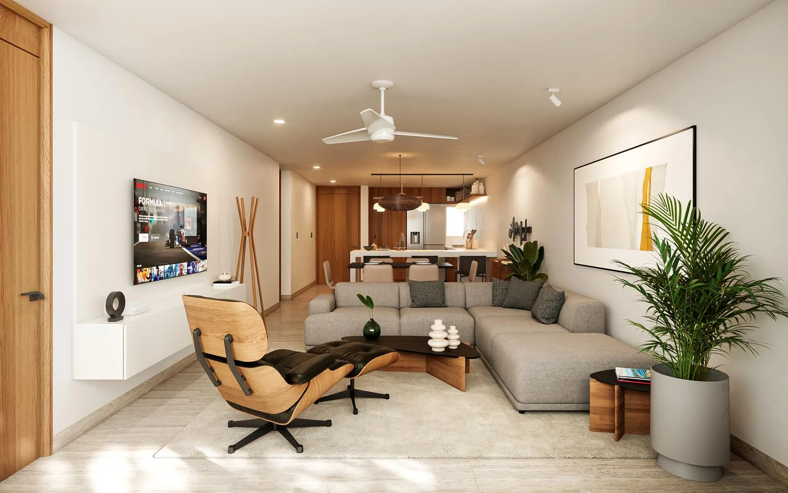 Luxury Residential Development with 2-3 Bedrooms, Premium Finishes, and Expansive Terraces on Avenida Colegios, Cancún