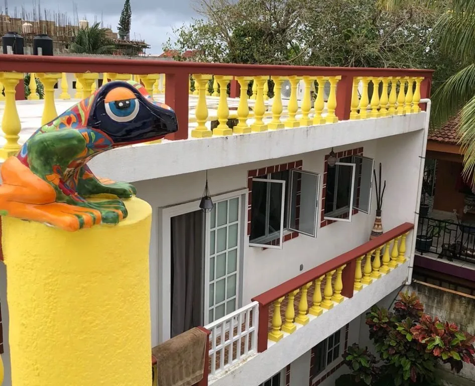 7-Bedroom Property with Rooftop Terrace, Steps from the Beach in Puerto Morelos